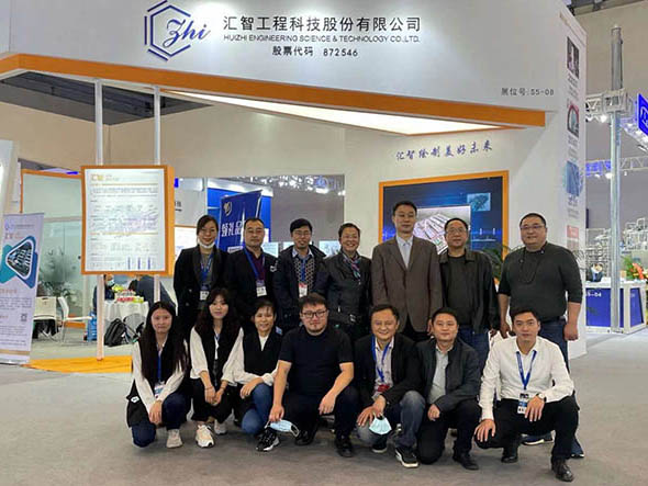 匯智科技參加第59屆全國制藥機械博覽會圓滿禮成！