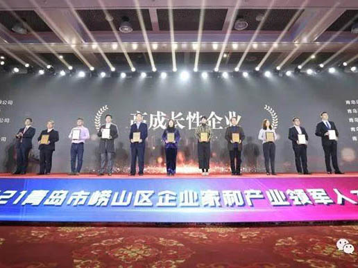 匯智科技榮獲高成長性企業(yè)稱號！