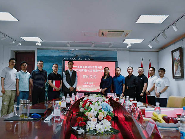 匯智科技與多氟多戰(zhàn)略合作高端PVDF系列項(xiàng)目進(jìn)入建設(shè)快車(chē)道！